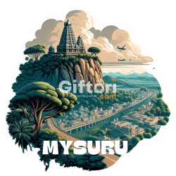 Mysuru Crew Neck T-shirt