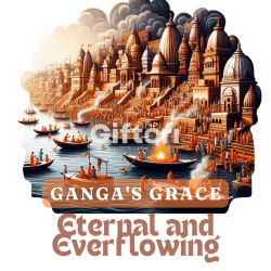 Gagaâs Grace Crew Neck T-shirt