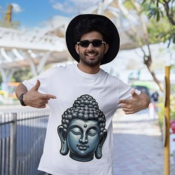Buddha Crew Neck T-shirt