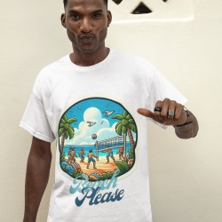 Goa Beach Side Crew Neck T-shirt