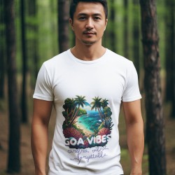 Goa Vibes Crew Neck T-shirt